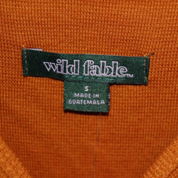 Wild Fable Orange Dress Small - Picture 3 of 4